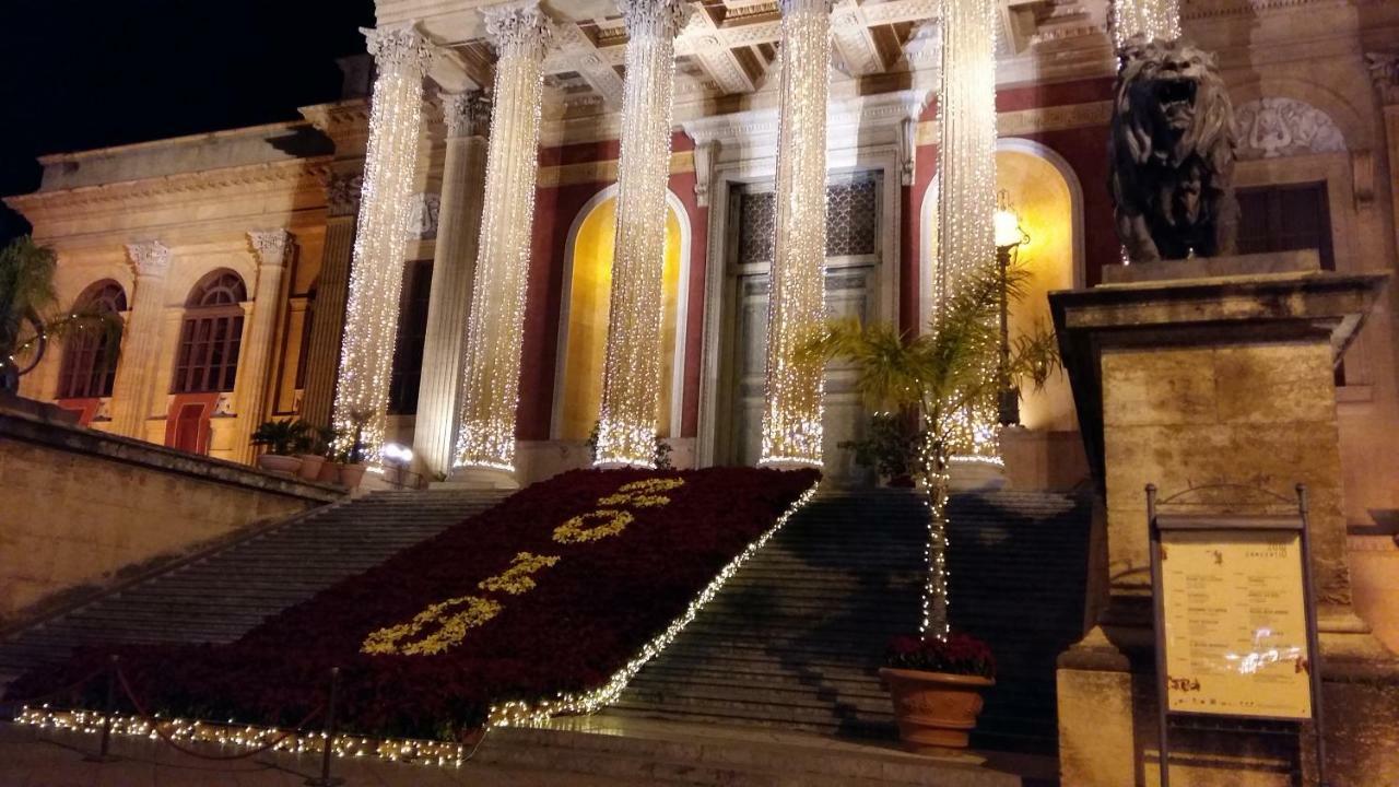 Casa Del Cioccolato Apartment Palermo Bagian luar foto